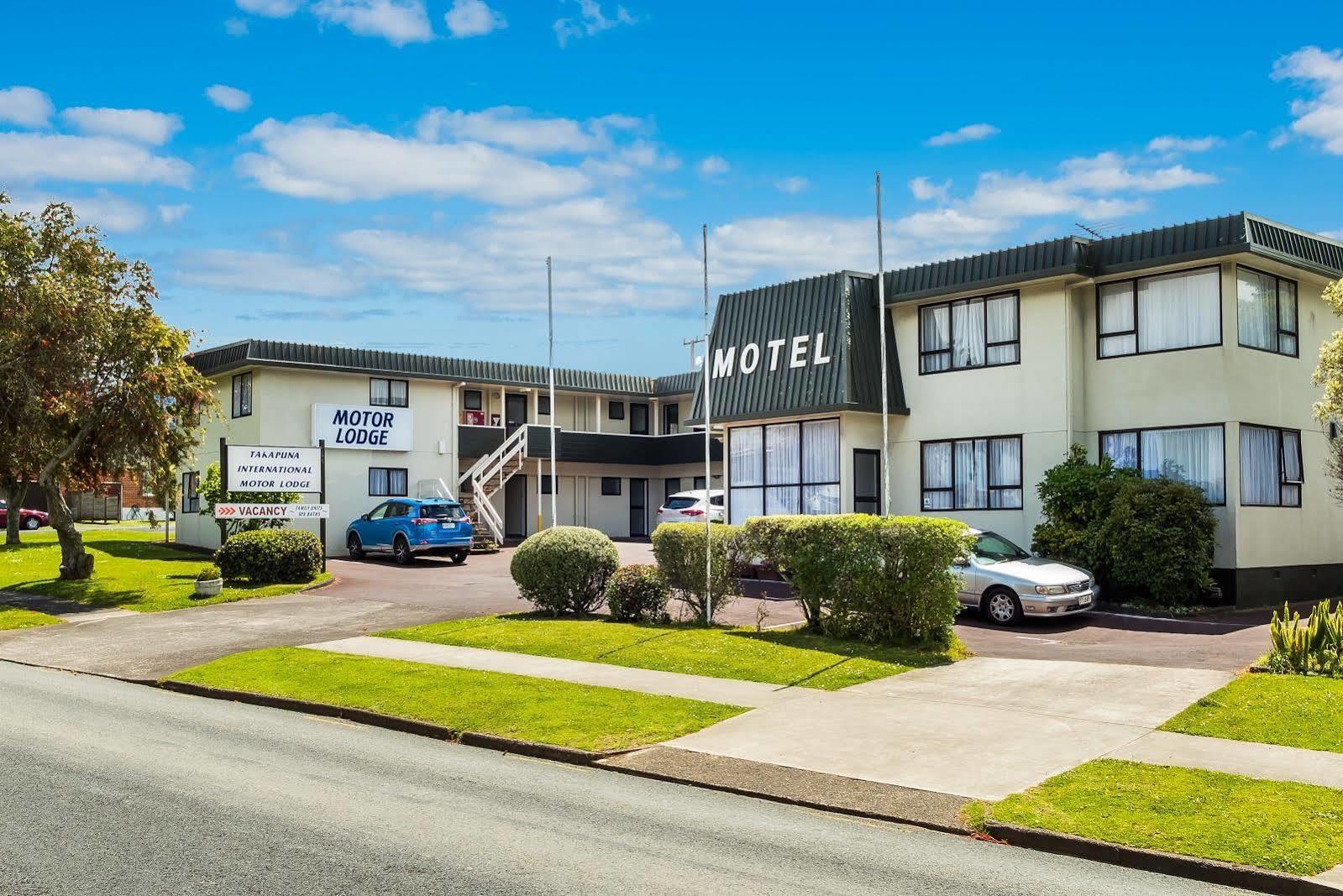 Takapuna International Motor Lodge Окленд Экстерьер фото